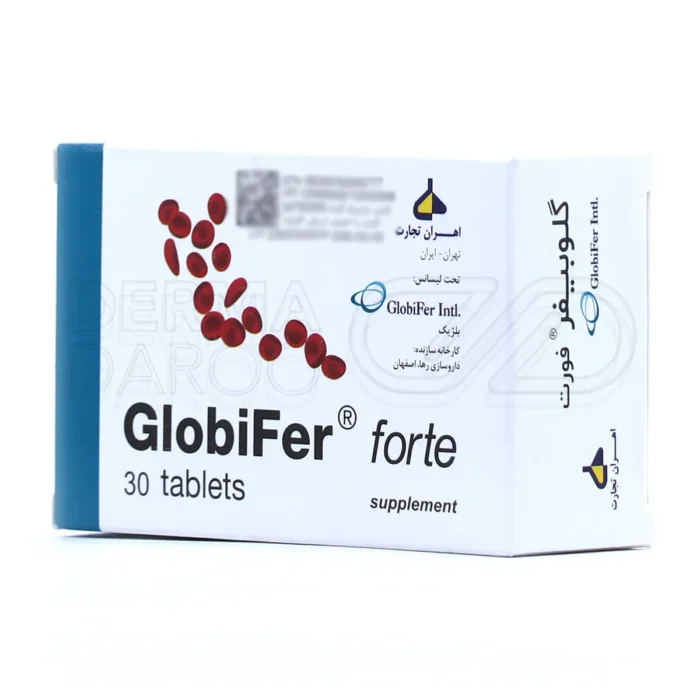 قرص گلوبیفر فورت با فرمول کریوگارد برای تامین نیاز روزانه آهن با جذب سریع
