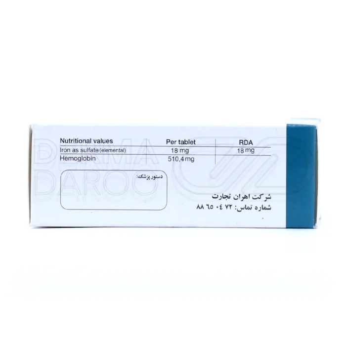 قرص گلوبیفر فورت اهران تجارت - تصویر 6