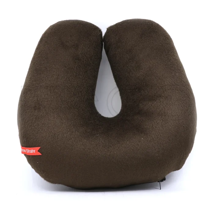 بالش مسافرتی الماس شهر مخمل، نگهدارنده مناسب سر و گردن، بهبود گردش خون، جلوگیری از گرفتگی عضلات