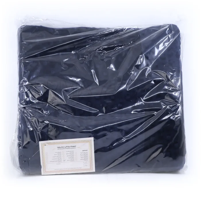 پشتی طبی درمان پژوه، فوم مموری نرم، ضد گرفتگی عضلانی، روکش سه بعدی، مناسب نشستن صحیح