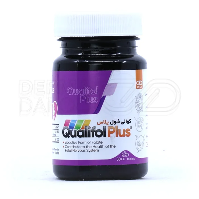 قرص کوالی فول دکتر گیل، بهبود سیستم عصبی، پیشگیری از سقط جنین، درمان نازایی، حاوی 600 میکروگرم فولات