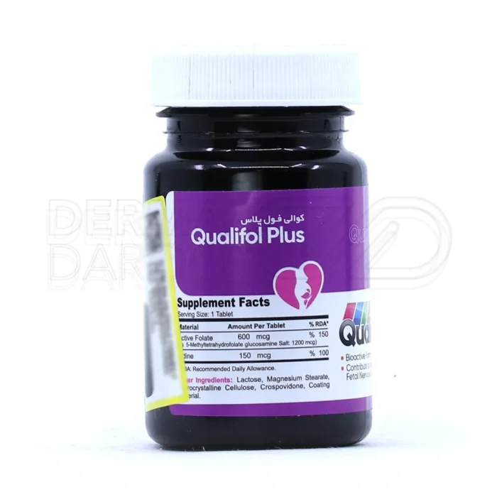 قرص کوالی فول، حاوی فولات فعال، کاهش هموسیستئین، بهبود سلامت قلب، ضد کم خونی، مناسب زنان و مردان
