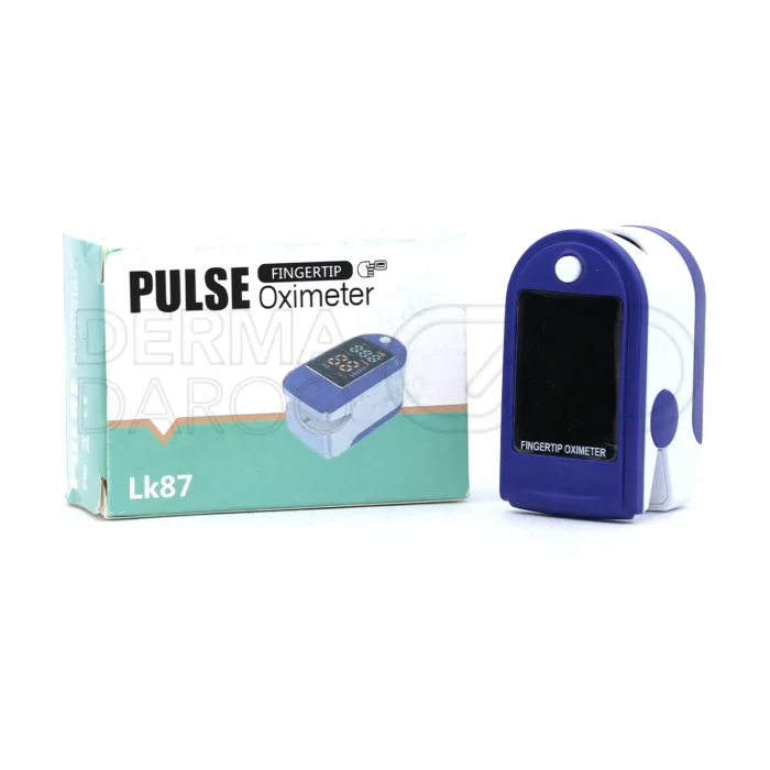 پالس اکسیمتر LK87، ساخت چین، نمایشگر OLED رنگی 0.96 اینچ، بند آویز گردنی، خاموشی خودکار، مناسب استفاده خانگی