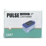 پالس اکسیمتر انگشتی LK87، نمایشگر OLED 0.96 اینچ، اندازه‌گیری دقیق اکسیژن خون، مناسب استفاده خانگی