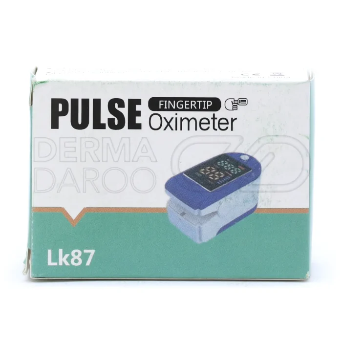 پالس اکسیمتر انگشتی LK87، نمایشگر OLED 0.96 اینچ، اندازه‌گیری دقیق اکسیژن خون، مناسب استفاده خانگی