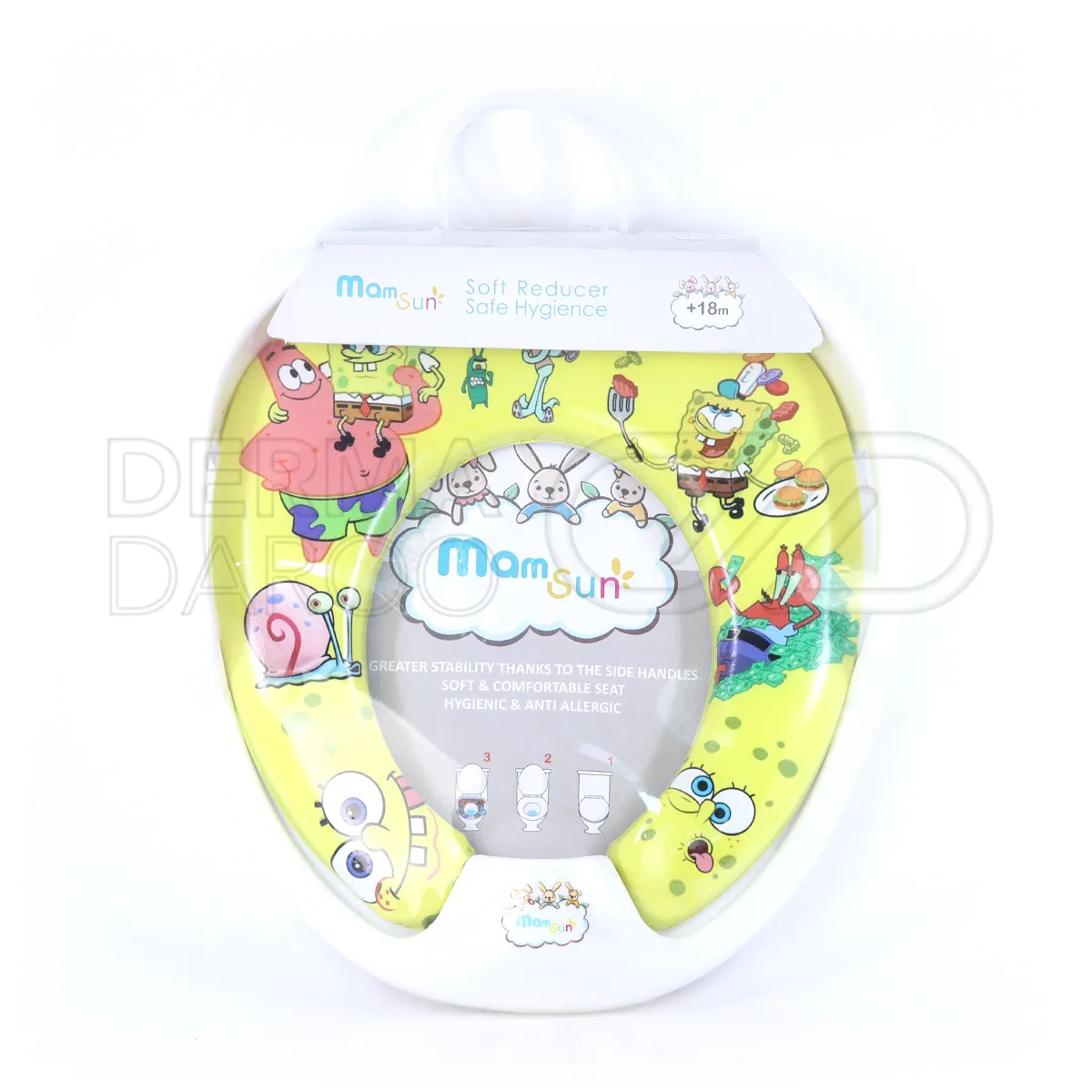 رابط مام سان برای کودک، روکش پلاستیکی بهداشتی، سبک و مقاوم، حفظ تعادل، مناسب بالای 18 ماه