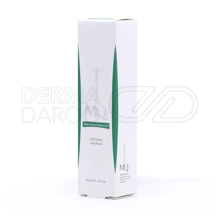 کرم ژل ضد جوش ام کیو با سالیسیلیک اسید، درمان آکنه سرسیاه و سرسفید، کنترل چربی و پاکسازی منافذ پوست چرب