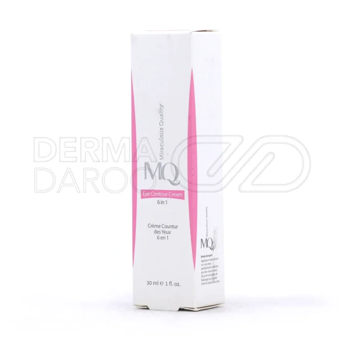 کرم دور چشم ام کیو با عصاره رودیولا، ضد چروک، سفت کننده، آبرسان، مناسب پوست حساس دور چشم