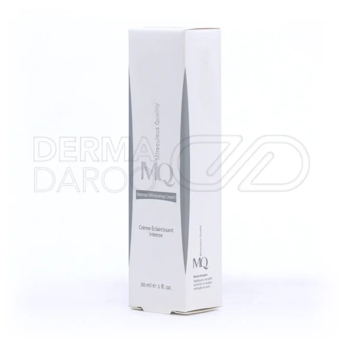 کرم ام کیو حاوی هیدروکینون، محو کننده لک های لیزر و پیلینگ، بهبود رنگدانه پوستی و مناسب انواع پوست حساس