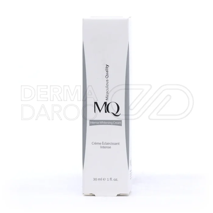 محصول روشن کننده قوی ام کیو، مناسب لک های مقاوم بارداری و پیری، ضد التهاب و جلوگیری از تیرگی با فرمولاسیون پیشرفته