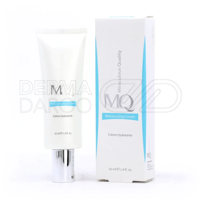 تیوب کرم مرطوب کننده ام کیو، حاوی روغن جوجوبا و آلوئه ورا، آبرسان قوی، ضد پیری، مناسب پوست حساس