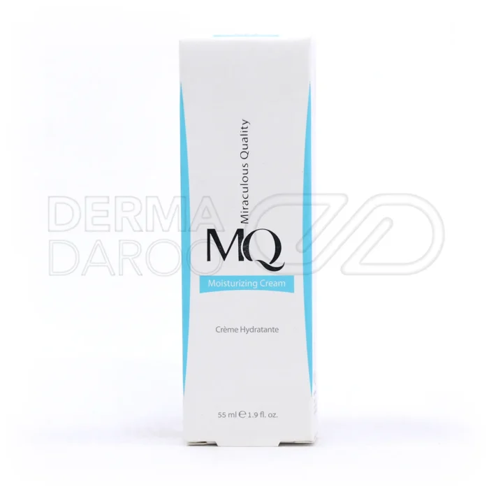 کرم مرطوب کننده ام کیو با عصاره ریشه ایمپراتا، آبرسان ماندگار، تقویت کننده پوست، ضد پوسته ریزی