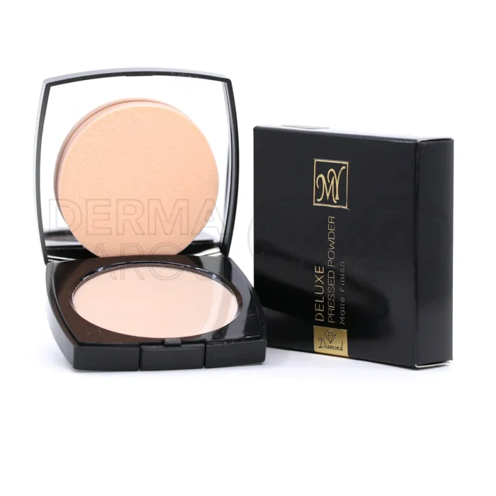 پنکیک بلک دایموند مای، حاوی تیتانیوم دی اکساید، بافت مات و مخملی، فیکس کننده آرایش، مناسب انواع پوست