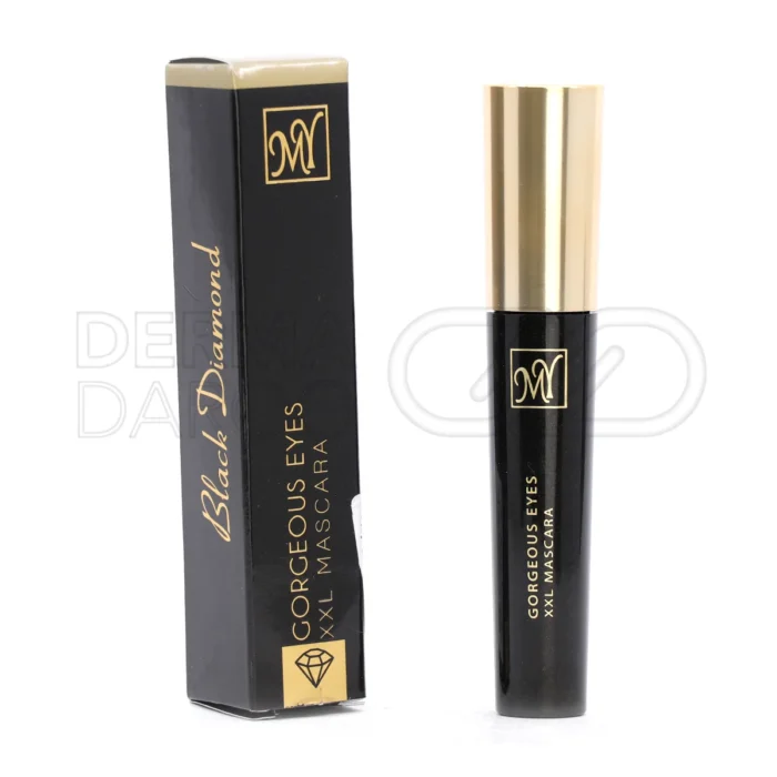 my-gorgeous-eyes-xxl-mascara (1) ریمل گرجس آیز مای 14 میلیلیتر، حاوی ویتامین E، حجم دهنده مژه، رنگ مشکی غلیظ، ضد ریزش، ضد حساسیت