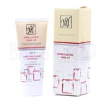 کرم پودر لانگ لستینگ SPF8 مای 35 میلی‌لیتر، فاقد چربی و عطر، مرطوب کننده، پوشش یکدست، مناسب انواع پوست