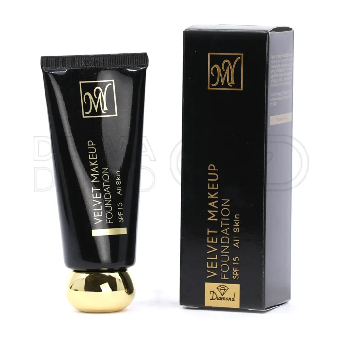 کرم پودر ولوت میکاپ مای SPF15، فاقد چربی، مرطوب کننده، پوشش یکدست، محافظ UVA و UVB، مناسب انواع پوست