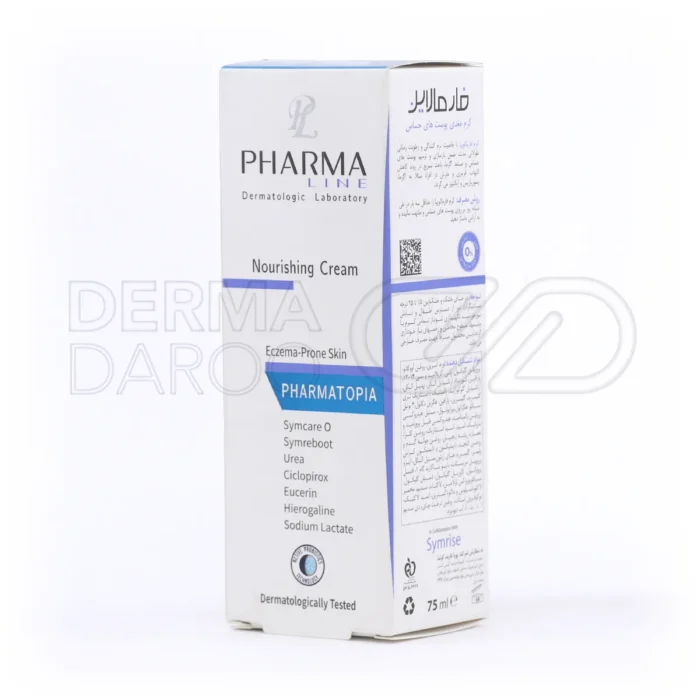 کرم فارمالاین با روغن جوانه گندم، ترمیم کننده پوست حساس، ضد التهاب، مرطوب کننده، مناسب اگزما