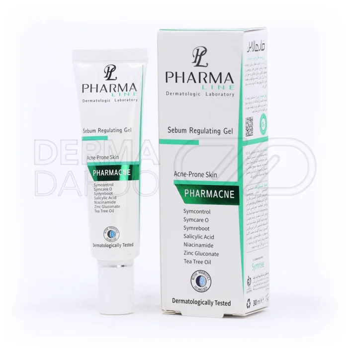 تیوب ژل ضد جوش فارمالاین، حاوی نیاسینامید و روغن درخت چای، ضد جوش و التهاب، مناسب پوست چرب