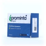 کپسول پرومینتا پلاس دایجست، کاهش احساس پر بودن معده، ضد دل درد، حاوی نعنا فلفلی و زیره، مناسب گوارش حساس