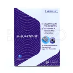 قرص مولتی ویتامین رامونا اینسویتنس با 100 میلی گرم منیزیم، بدون شکر، کنترل قند، مناسب افراد دیابتی