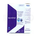 قرص اینسویتنس رامونا حاوی 15 میلی گرم زینک، بدون قند، تامین ویتامین‌ها، مناسب دیابتی‌ها و سلامت عمومی