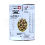 کپسول اکتیو لایف با 40mg منیزیم، ضد رادیکال‌های آزاد، تقویت عمومی، مناسب ورزشکاران، فاقد مواد نگهدارنده