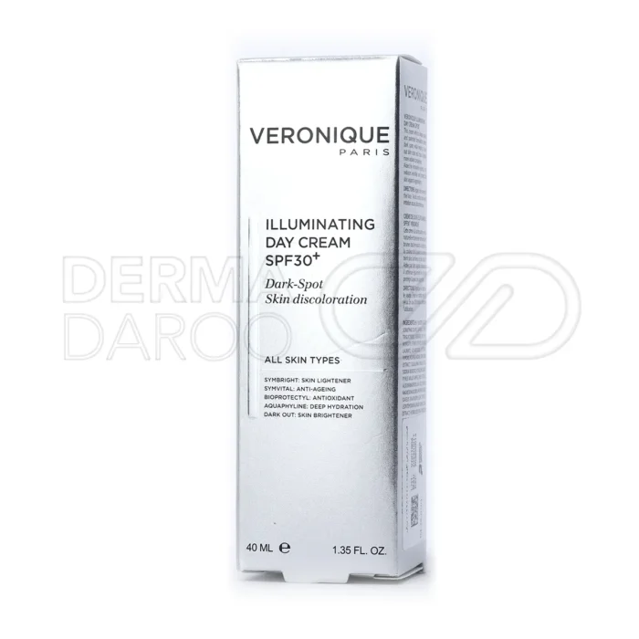 کرم وگان ورونیک با توکوفرول و عصاره گریپ برای جلوگیری از لک، بهبود بافت پوست و محافظت از چروک در برابر اشعه آفتاب