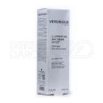 کرم ضد چروک ورونیک SPF30 با مواد طبیعی برای مرطوب سازی، کاهش حساسیت و ایجاد چهره روشن تر، ایده آل برای استفاده روزانه