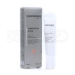 بسته بندی کانسیلر SPF15 ورونیک در تیوب شیک با سه رنگ بژ، گیاهی برای پوشاندن تیرگی و محافظت پوست دور چشم