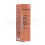 کرم ضد چروک ورونیک SPF50 با ترکیبات آنتی اکسیدانی برای محافظت پوست، کاهش خطوط ریز و ایجاد طراوت با بافت سبک