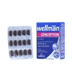 بسته قرص ول من کانسپشن ویتابیوتیکس، حاوی عصاره ماکا و جینسینگ، تقویت سیستم ایمنی، بهبود قوای جنسی مردان