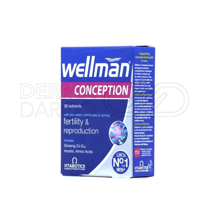 قرص ول من کانسپشن ویتابیوتیکس - تصویر 6