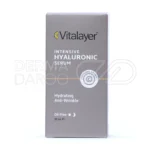 سرم ویتالیر با عصاره آلوئه ورا، ضد چروک عمیق، آبرسان قوی، فاقد چربی