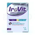 کپسول آیروویت ویتان، ضد کم خونی، حفظ شادابی پوست و مو، مناسب بارداری، آزادسازی کنترل شده آهن