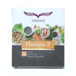 کپسول امگا 3 ویتاویوا، تقویت سیستم ایمنی، کاهش التهاب، بدون جیوه، مناسب سلامت عمومی