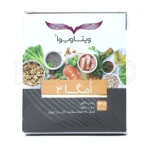 کپسول ژلاتینی ویتاویوا امگا 3، 1000mg، کاهش التهاب، تقویت هوش، بدون جیوه، مناسب استفاده روزانه