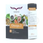 کپسول امگا 3 ویتاویوا با DHA و EPA، کاهش کلسترول بد، تقویت سیستم ایمنی، مناسب سلامت قلب