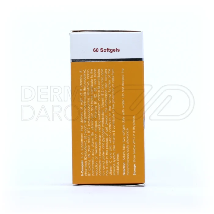 کپسول ب کمپلکس ویوا تیون برای بهبود قوای ذهنی، جسمی و رفع خستگی مزمن