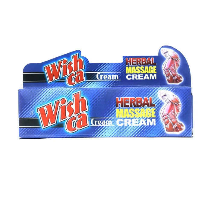 کرم ویشکا هربال 100 گرم با عصاره کرفس و رازیانه برای تسکین درد روماتیسمی