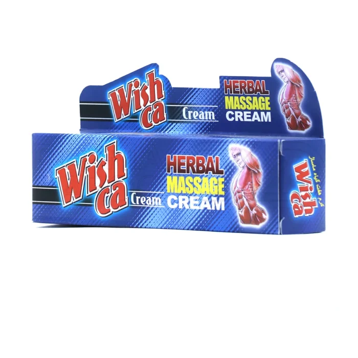 کرم ماساژ ویشکا با فرمول گیاهی فاقد چربی برای افزایش گردش خون سطحی