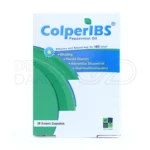 کپسول کلپریبس زییست تخمیر برای تسکین علائم سندروم روده تحریک‌پذیر و بهبود سوء‌هاضمه