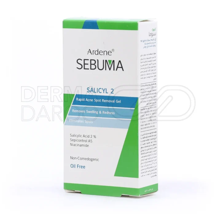 ژل ترمیم کننده جای جوش آردن با زینک گلوکونات و عصاره هاماملیس برای کنترل چربی اضافی رفع انسداد منافذ و جلوگیری از بروز مجدد آکنه