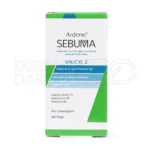 ژل لایه بردار سبوما آردن با اسید سالیسیلیک ۲ درصد برای پاکسازی عمیق سلول های مرده درمان انواع جوش و پیشگیری از جوش های جدید مناسب پوست چرب