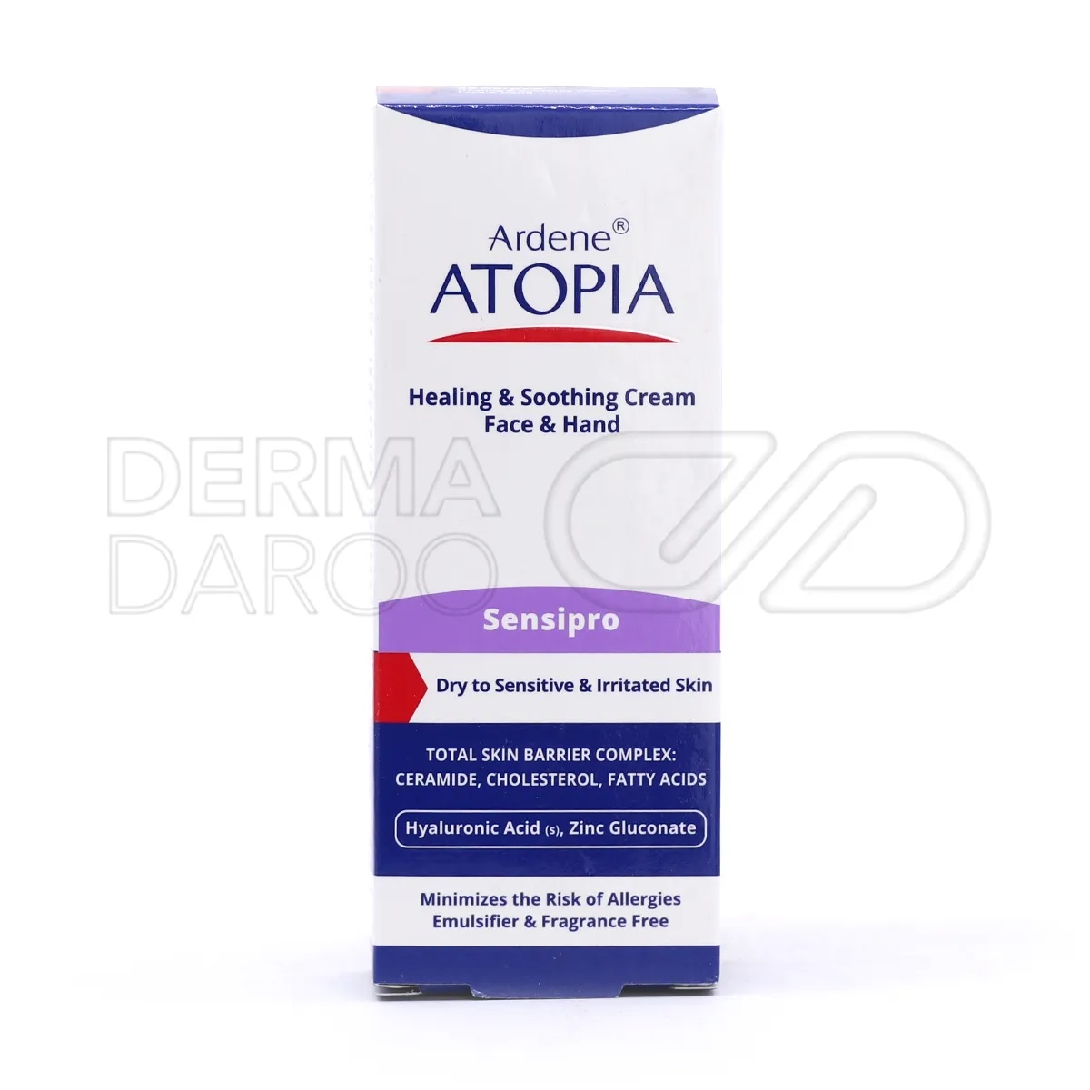 محصول سنسی پرو آردن با گلوکونات روی و اسکالن، تقویت کننده پوست حساس و جلوگیری از کشش پوست