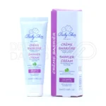 تیوب کرم بریر بیبی اسکین در بسته بندی سفید با برچسب آبی حاوی زینک اکساید و روغن آووکادو برای پیشگیری از ادرار سوختگی نوزادان