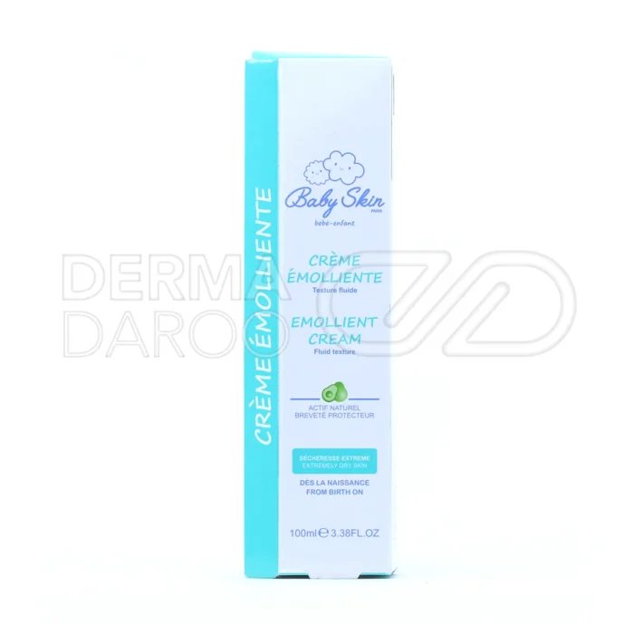 کرم امولیانت بیبی اسکین با روغن آووکادو و آلفا بیزابولول برای کاهش التهاب و بهبود علائم آتوپیک درماتیت