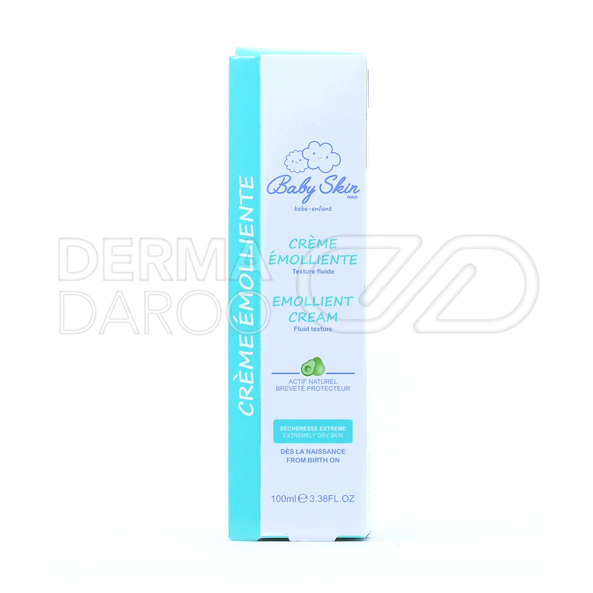 کرم امولیانت بیبی اسکین با روغن آووکادو و آلفا بیزابولول برای کاهش التهاب و بهبود علائم آتوپیک درماتیت