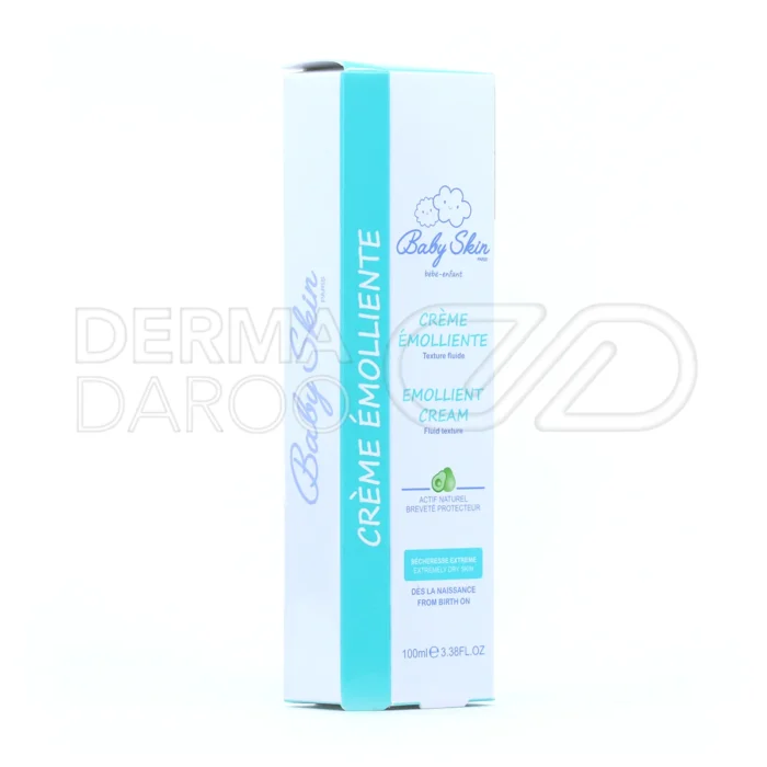 کرم التیام بخش بیبی اسکین با ویتامین E و B5 برای پیشگیری از اگزما و محافظت از پوست خشک و حساس کودکان