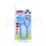 محصول ایمن بیبی لند 516 با حلقه مناسب همه پستانک ها، فاقد مواد مضر و حساسیت زا، ایده آل برای نوزادان از بدو تولد