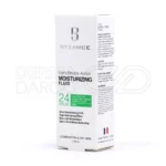 فلوئید سبک بیزانس چرب با روغن جوجوبا و هسته انگور برای جذب سریع، کاهش چین چروک و ضد حساسیت پوست